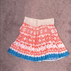 american eagle skirt